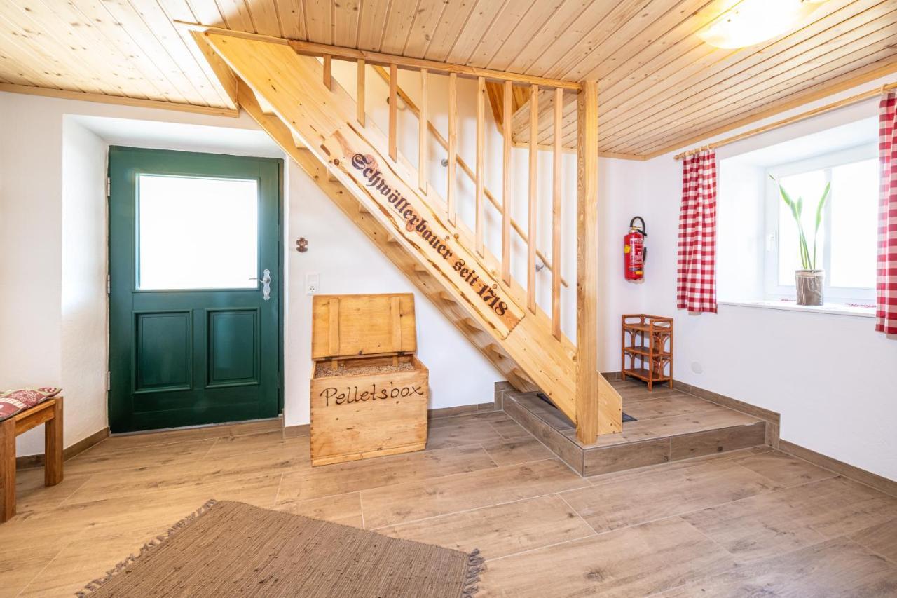 Ferienhaus Schwoellerbauer Sankt Martin am Grimming Bagian luar foto
