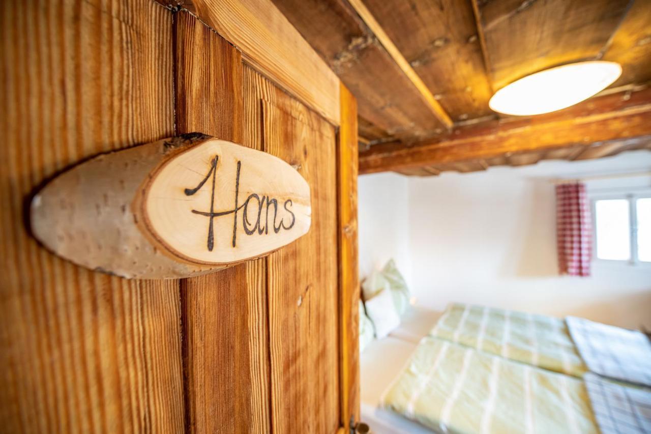 Ferienhaus Schwoellerbauer Sankt Martin am Grimming Bagian luar foto