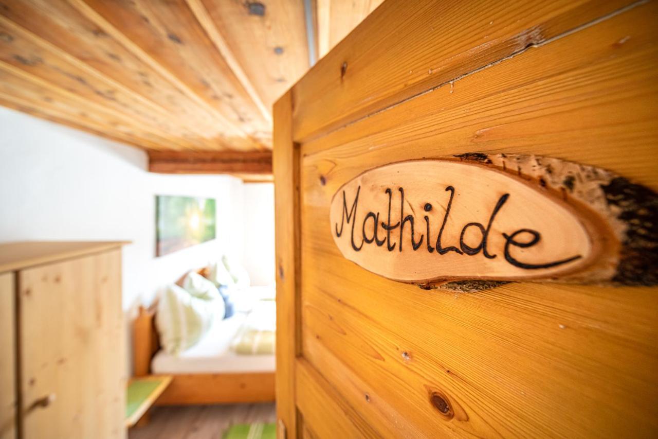 Ferienhaus Schwoellerbauer Sankt Martin am Grimming Bagian luar foto