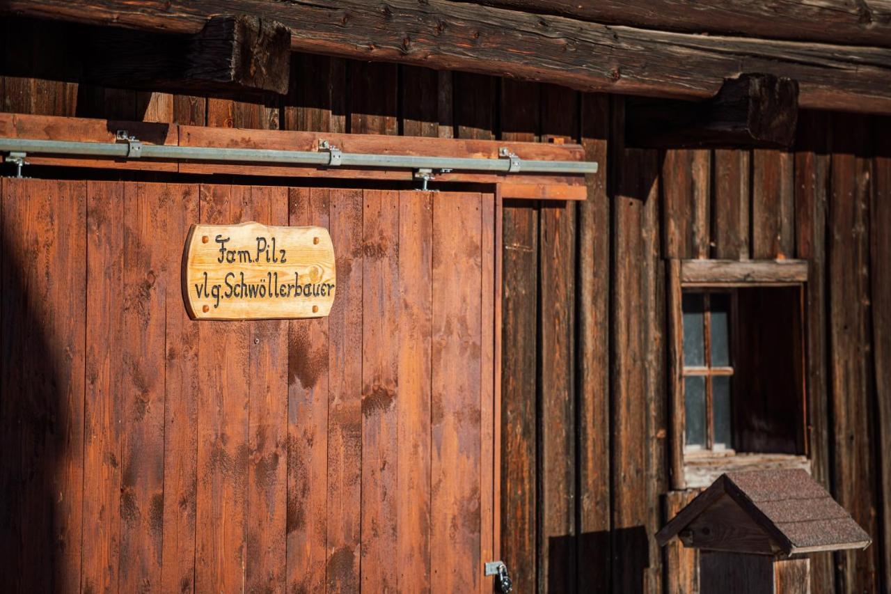 Ferienhaus Schwoellerbauer Sankt Martin am Grimming Bagian luar foto