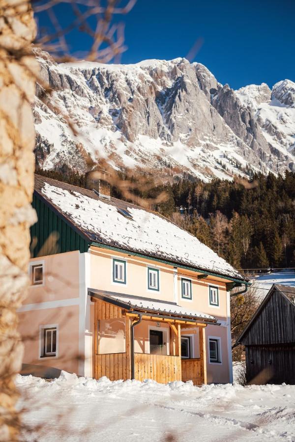 Ferienhaus Schwoellerbauer Sankt Martin am Grimming Bagian luar foto