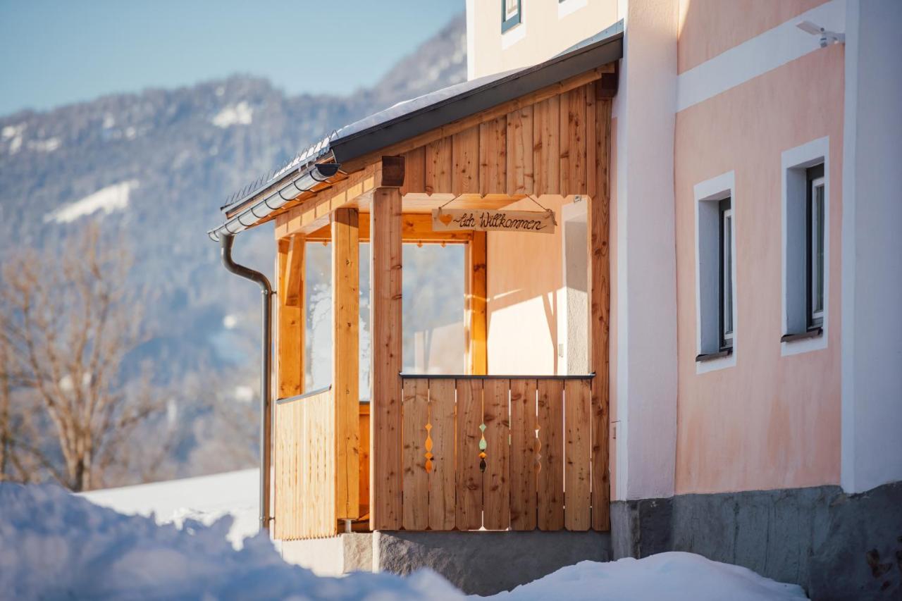 Ferienhaus Schwoellerbauer Sankt Martin am Grimming Bagian luar foto